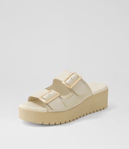 OAXEL DJ ALMOND ALMOND SOLE LEATHER