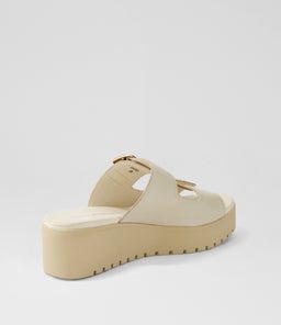 OAXEL DJ ALMOND ALMOND SOLE LEATHER