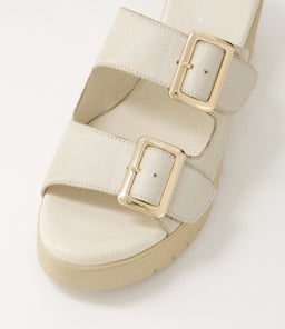 OAXEL DJ ALMOND ALMOND SOLE LEATHER