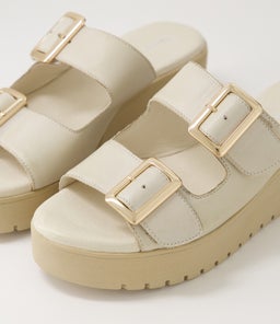 OAXEL DJ ALMOND ALMOND SOLE LEATHER