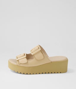 OAXEL DJ CAMEL CAMEL SOLE LEATHER