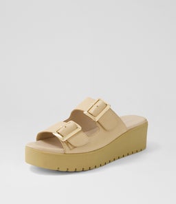 OAXEL DJ CAMEL CAMEL SOLE LEATHER