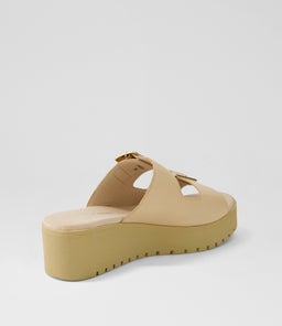OAXEL DJ CAMEL CAMEL SOLE LEATHER