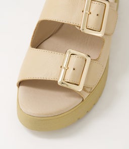 OAXEL DJ CAMEL CAMEL SOLE LEATHER