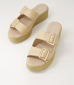 OAXEL DJ CAMEL CAMEL SOLE LEATHER