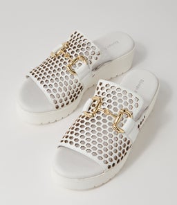 OSTENO DJ WHITE WHITE SOLE LEATHER