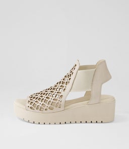 ODATE DJ ALMOND ALMOND SOLE LEATHER