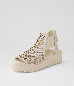 ODATE DJ ALMOND ALMOND SOLE LEATHER