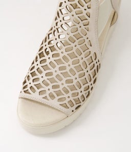 ODATE DJ ALMOND ALMOND SOLE LEATHER
