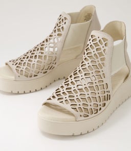 ODATE DJ ALMOND ALMOND SOLE LEATHER