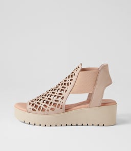 ODATE DJ CAFE NUDE SOLE LEATHER