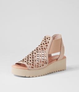 ODATE DJ CAFE NUDE SOLE LEATHER