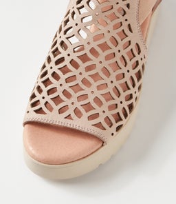 ODATE DJ CAFE NUDE SOLE LEATHER