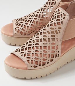 ODATE DJ CAFE NUDE SOLE LEATHER