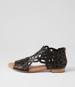 PIETRO DJ BLACK LEATHER