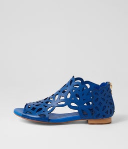 PIETRO DJ COBALT LEATHER