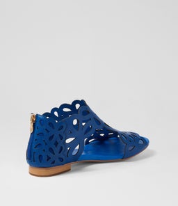 PIETRO DJ COBALT LEATHER