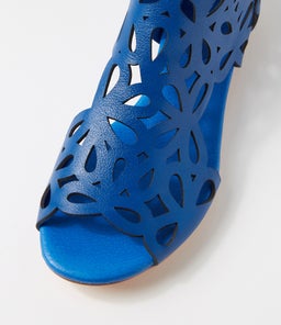 PIETRO DJ COBALT LEATHER