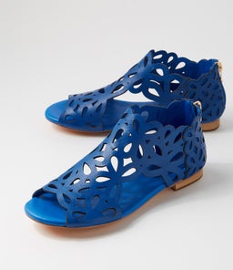 PIETRO DJ COBALT LEATHER