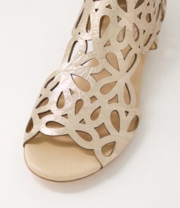 PIETRO DJ CHAMPAGNE SHINE LEATHER