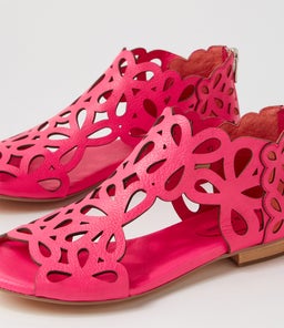 PIETRO DJ HOT PINK LEATHER