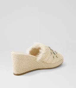 PITCHY DJ BEIGE SYN RAFFIA