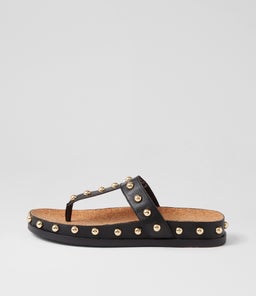 QUELL DJ BLACK GOLD LEATHER