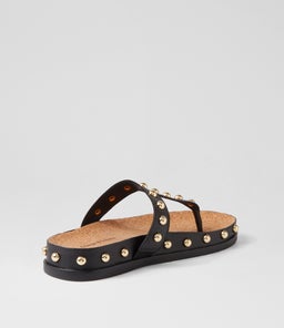 QUELL DJ BLACK GOLD LEATHER