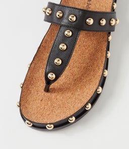 QUELL DJ BLACK GOLD LEATHER