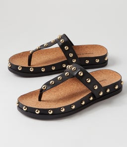 QUELL DJ BLACK GOLD LEATHER