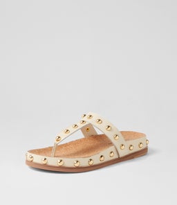 QUELL DJ MILK GOLD LEATHER