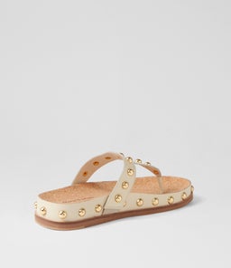 QUELL DJ MILK GOLD LEATHER