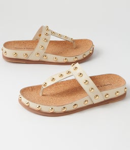QUELL DJ MILK GOLD LEATHER