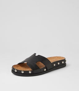 QUADEN DJ BLACK SILVER LEATHER