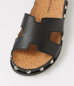 QUADEN DJ BLACK SILVER LEATHER