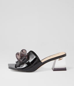 RULIE DJ BLACK PATENT LEATHER