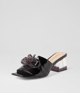 RULIE DJ BLACK PATENT LEATHER