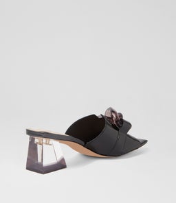 RULIE DJ BLACK PATENT LEATHER