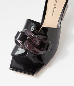 RULIE DJ BLACK PATENT LEATHER