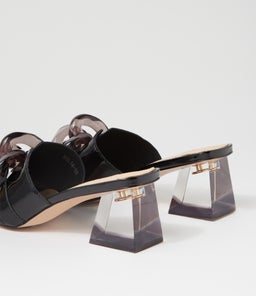 RULIE DJ BLACK PATENT LEATHER