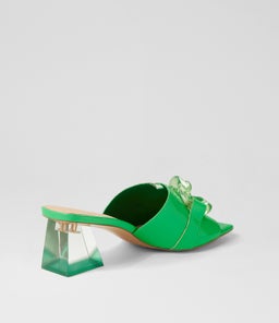 RULIE DJ LIME PATENT LEATHER