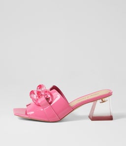 RULIE DJ PRETTY PINK PATENT LEATHER