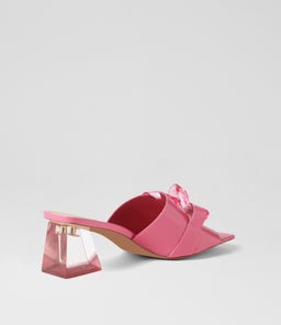RULIE DJ PRETTY PINK PATENT LEATHER
