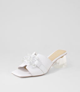 RULIE DJ WHITE PATENT LEATHER