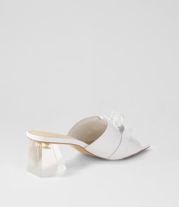 RULIE DJ WHITE PATENT LEATHER