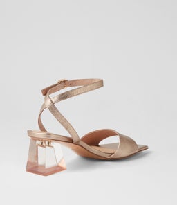 ROLO DJ CHAMPAGNE LEATHER