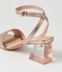 ROLO DJ CHAMPAGNE LEATHER