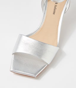 ROLO DJ SILVER LEATHER