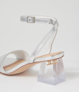 ROLO DJ SILVER LEATHER