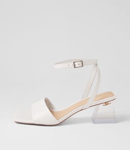 ROLO DJ WHITE LEATHER